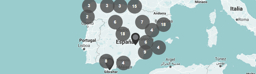 Busca tu centro de exámenes más cercano